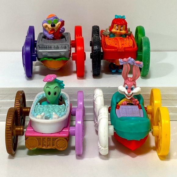 Warner Bros. Other - 1990 TINY TOON ADVENTURES FLIP CAR